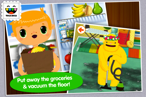 Toca House iPhone game review