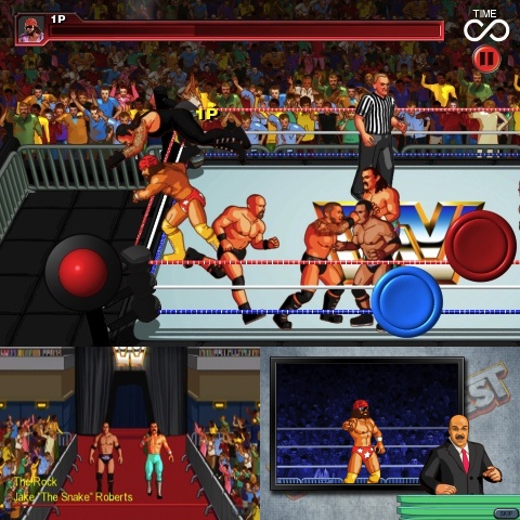 WrestleFest Premium iPhone game review