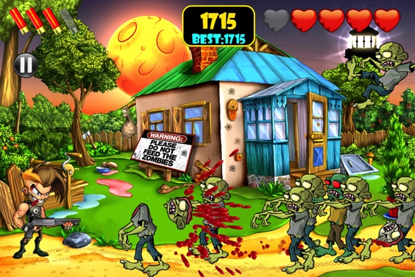 Zombie Area! iPhone game review