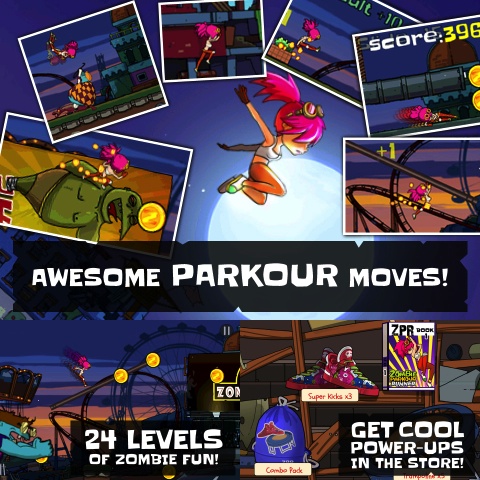 Zombie Parkour Runner review