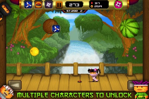 8bit Ninja iPhone game review
