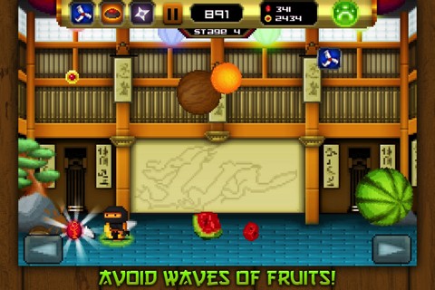 8bit Ninja iPhone game review