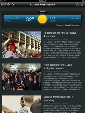 AP Mobile iPad app review