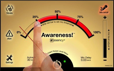 Awareness! The Headphone App iPhone review