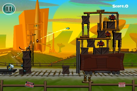 Beaver's Revenge iPhone app review