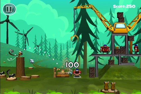 Beaver's Revenge iPhone app review