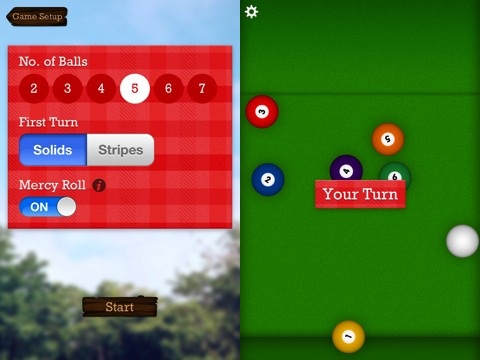 Carpet Ball iPhone game review