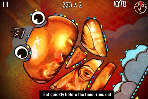 Catball Eats It All iPhone app review