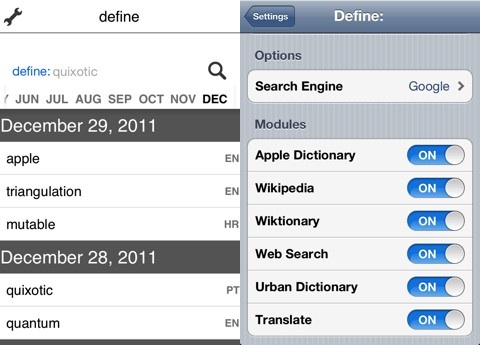 Define: iPhone app review