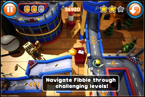 Fibble iPhone app review