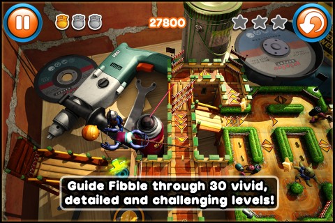 Fibble iPhone game review