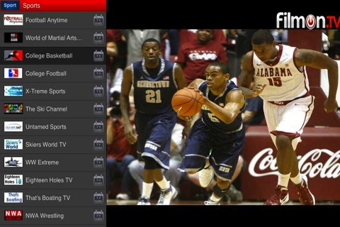 FilmOn Free TV Live iOS app review
