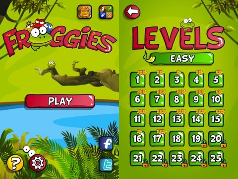 Froggies iPhone app review