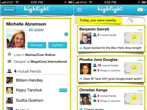 Highlight iPhone app review
