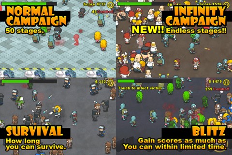 Infect Them All IPhone app review