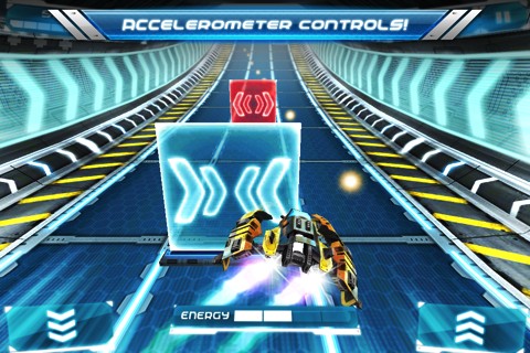Ion Racer iPhone app review
