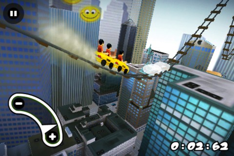 New York 3D Rollercoaster Rush iPhone app review
