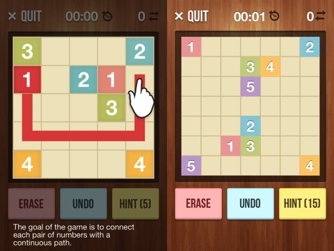 NumberLink - Sudoku Style Game app review