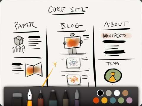 Paper by FiftyThree iPad app review