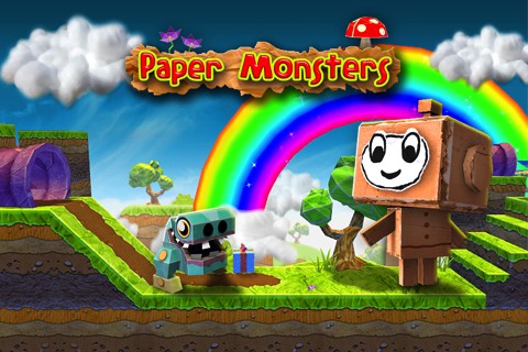Paper Monsters iPhone game review