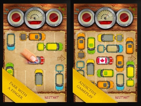 Parking Lot by Crustalli iPad app review