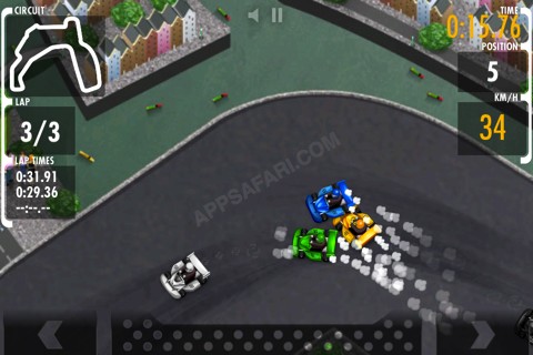 Red Bull Kart Fighter World Tour iPhone app review