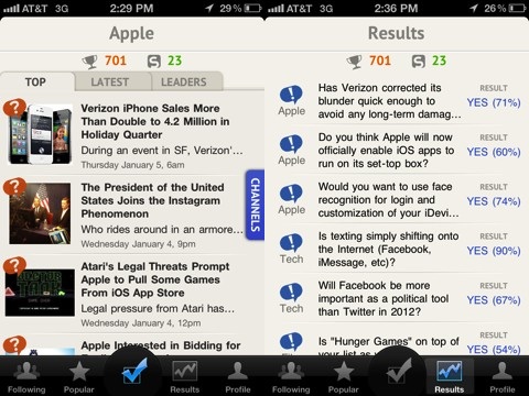 Scoople iPhone app review