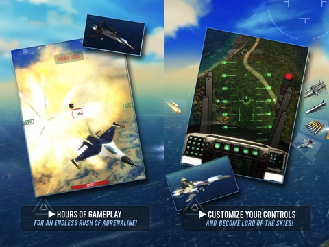 Sky Gamblers: Air Supremacy iPhone game review