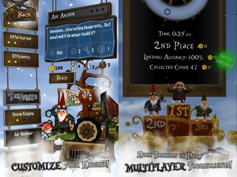 Sky Gnomes iPad game review