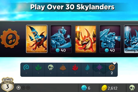 Skylanders Cloud Patrol review