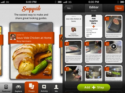 Snapguide iPhone app review