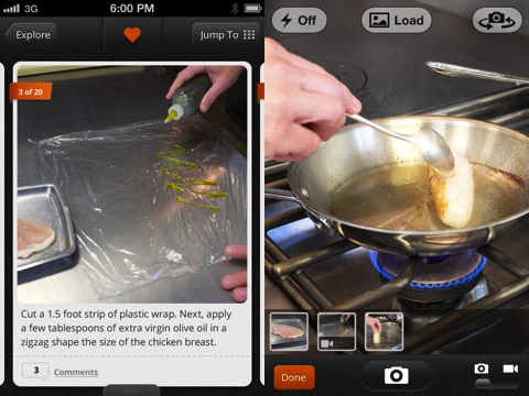 Snapguide iPhone app review