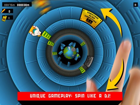 Spin Up iPad game review