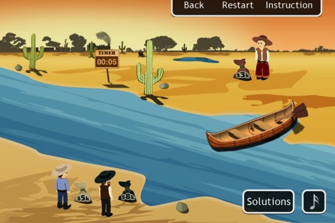 The River Tests iPhone app review