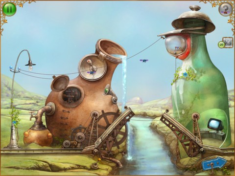 The Tiny Bang Story HD iPad game review