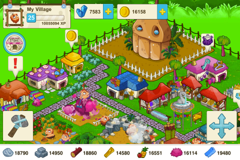 Tiny Village iPhone app review