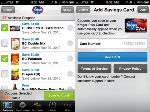 Cellfire Mobile Coupons iPhone app review