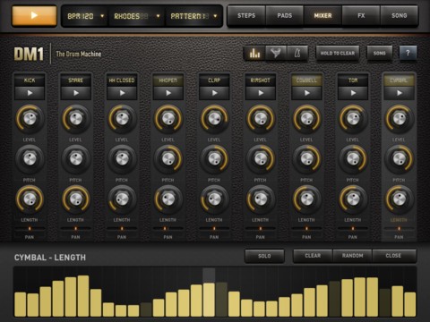 DM1 - The Drum Machine iPad app review