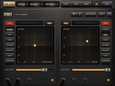 DM1 - The Drum Machine iPad app review