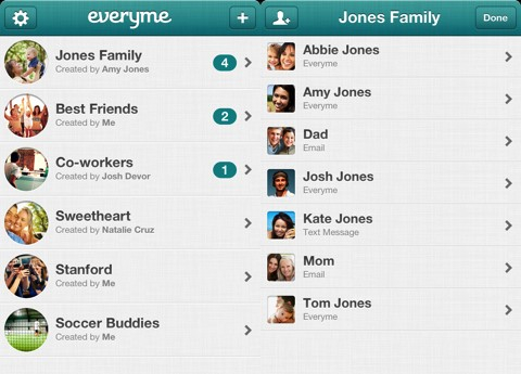 Everyme iPhone app review
