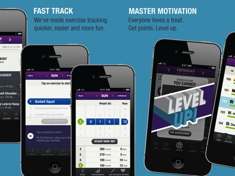 Fitocracy iPhone app review