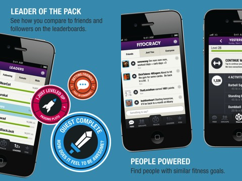 Fitocracy iPhone app review