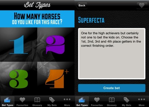 Horse Betting Made Easy iPhone app review