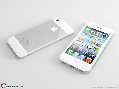 iPhone 5 Tall Boy Design Concept