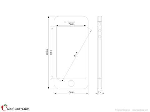 iPhone 5 Tall Boy Design Concept