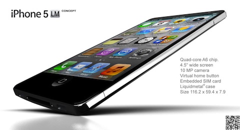 iPhone 5 LM Concept design from NAK Studio