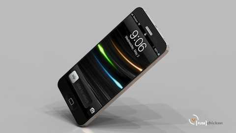 iPhone 5 Concept rendering from Fuse Chicken