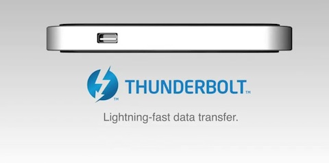 Thunderbolt Port maybe coming to on iPhone 5