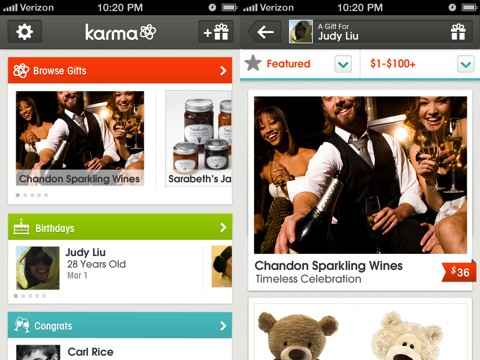 Karma iPhone app review
