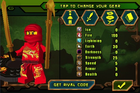 Lego ninjago ios new arrivals